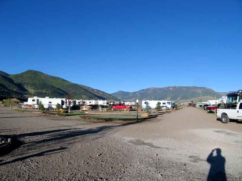 Mountain Views at Riversedge RV Park