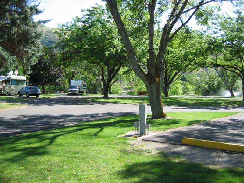 Wenatchee River County RV Park