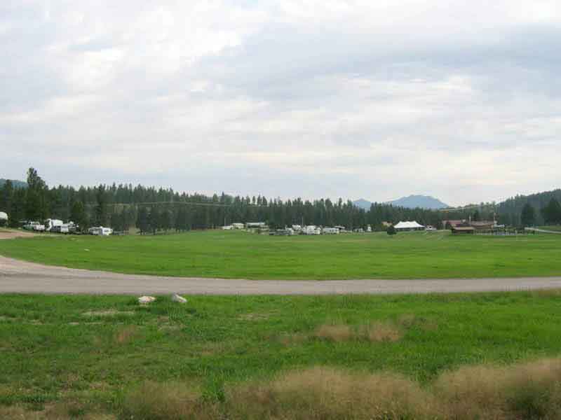 Rafter-J-Bar in the central meadow