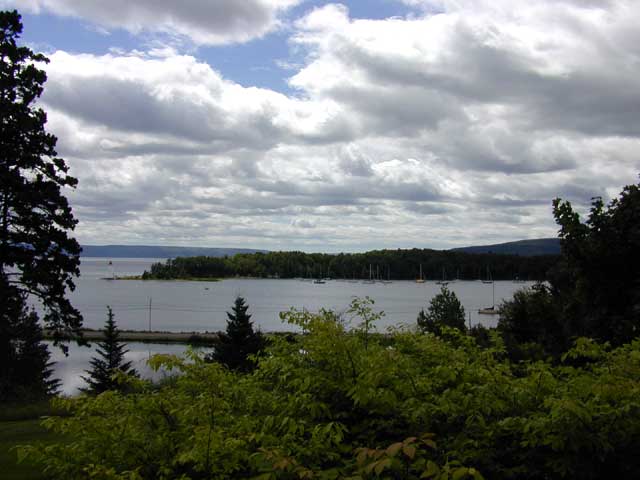 Baddeck Harbor