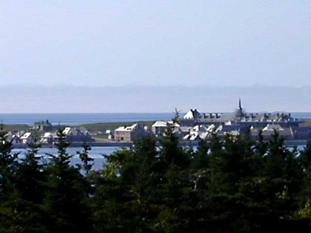 Louisbourg Fortress