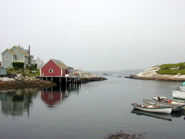 Peggy's cove