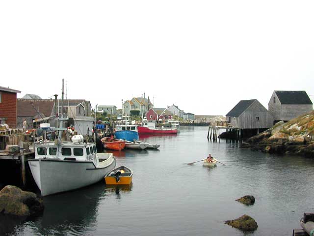 Peggy's cove