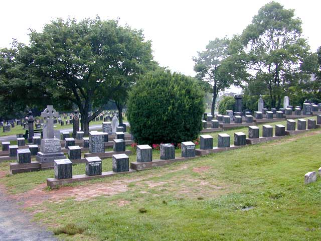 Titanic Cemetery