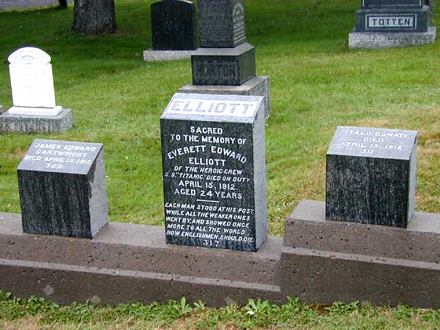 Titanic Cemetery