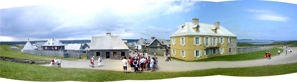 Louisbourg Fortress