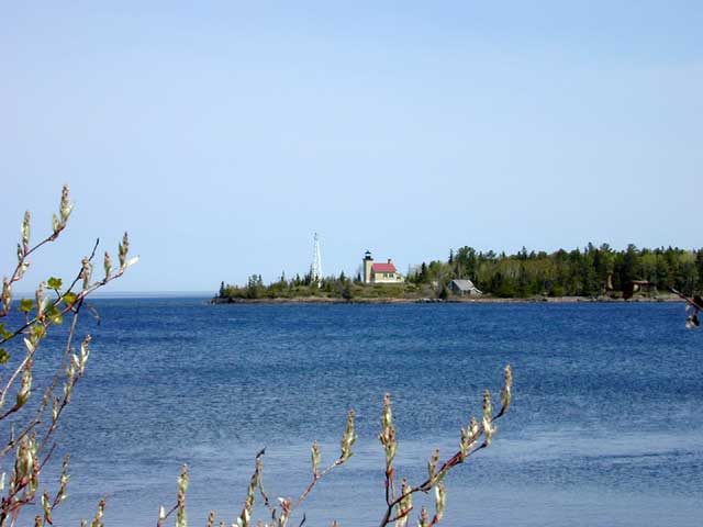 Copper Harbor lighthouse