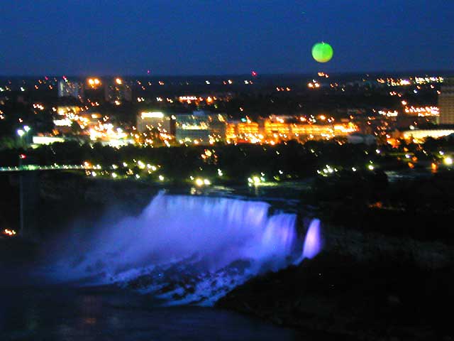 American Falls at Night