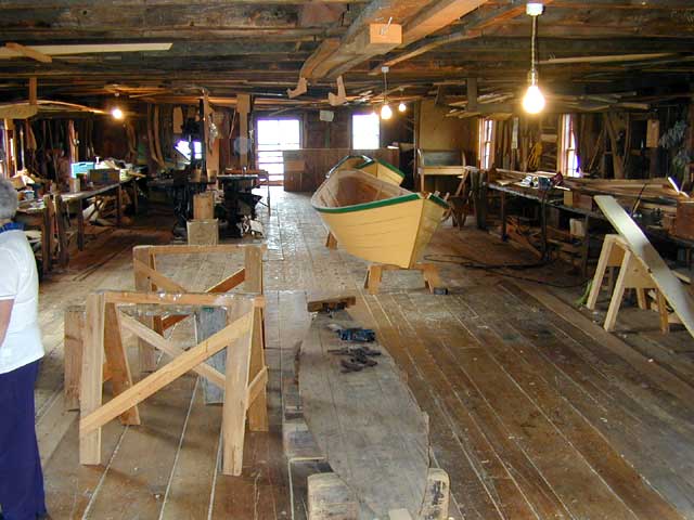 Shelburne Dory