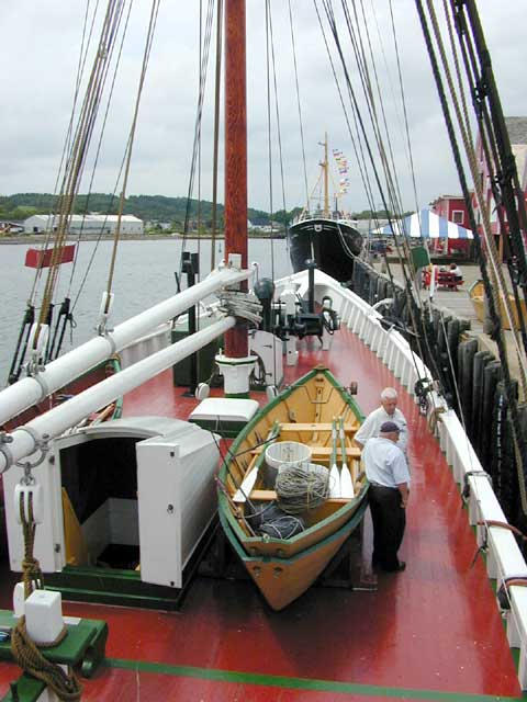 Fishing Schooner