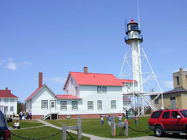 Whitefish Pt light station, 1849