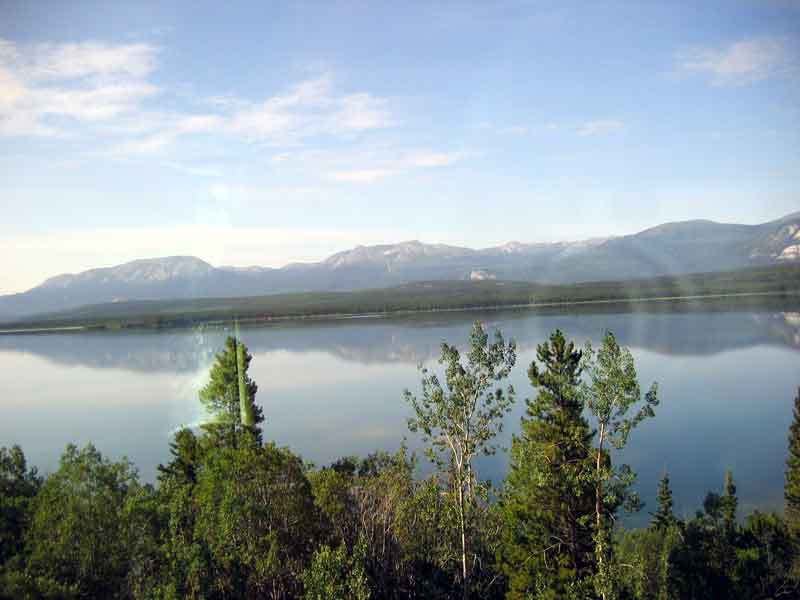 View from Hwy 7