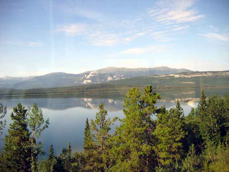 View from Hwy 7