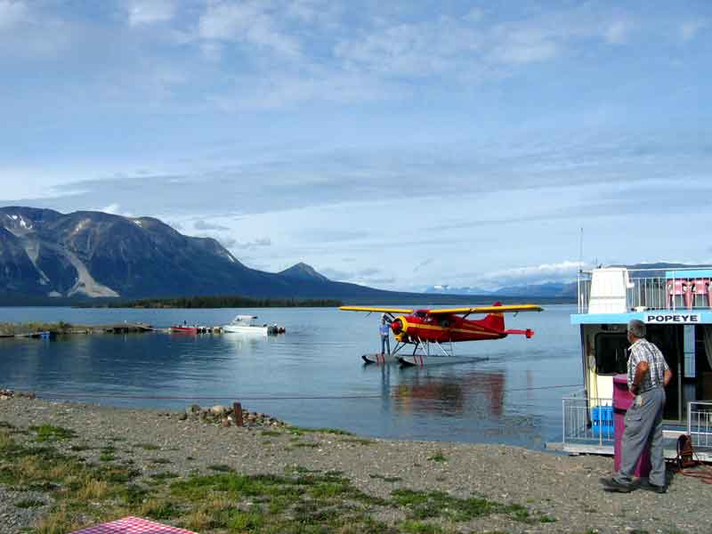 Beaver float plane