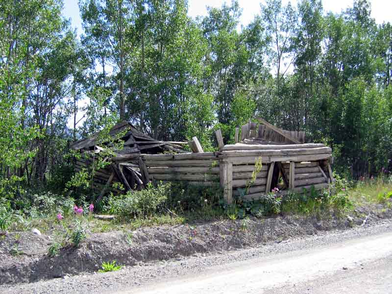 Old building in Discovery
