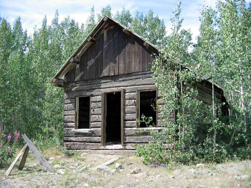 Old building in Discovery