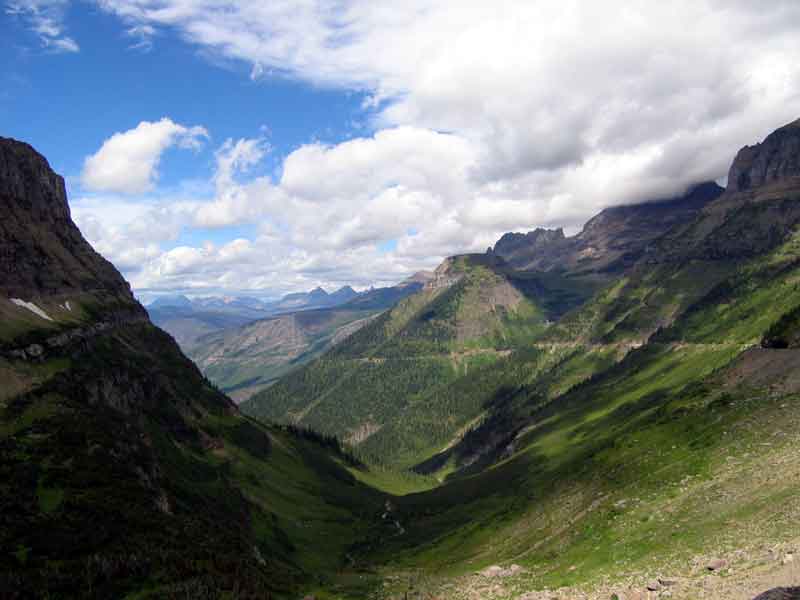 Going-To-The-Sun Road