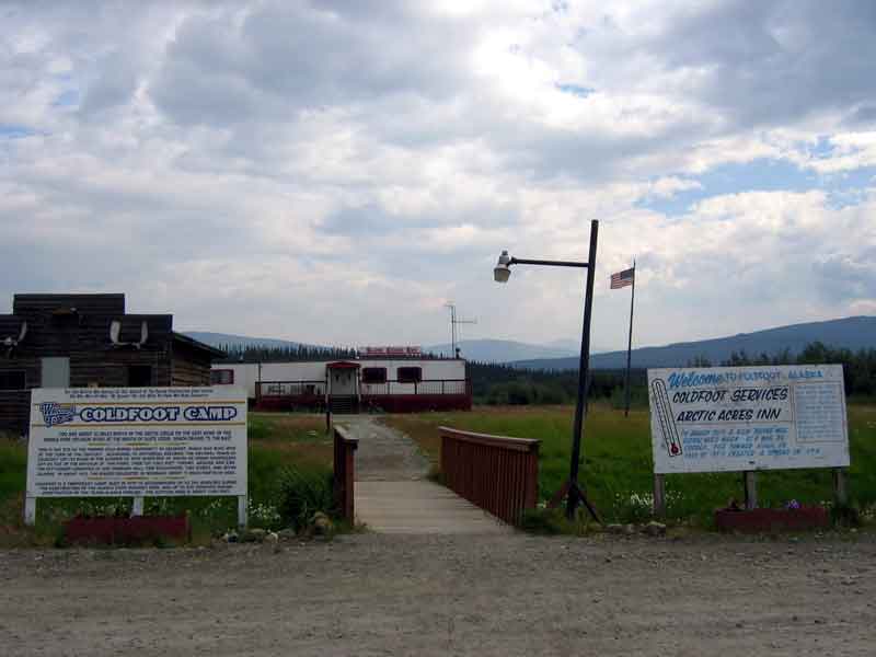 Arctic Circle Inn at Coldfoot
