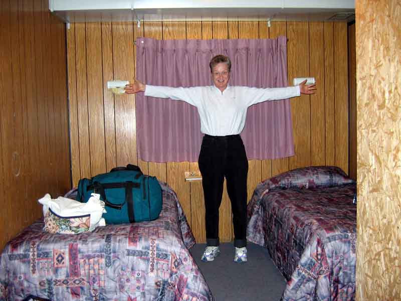 Typical room - from door
