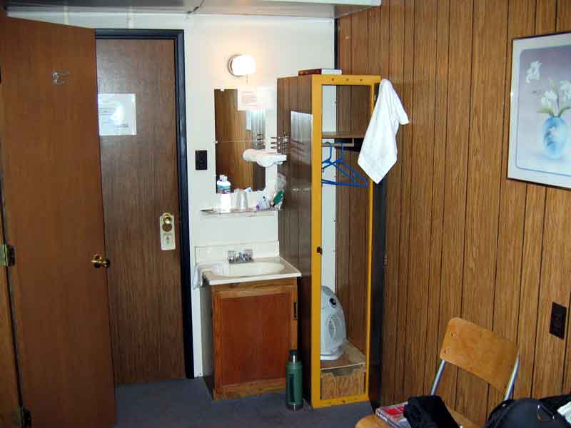 Typical room - looking at door