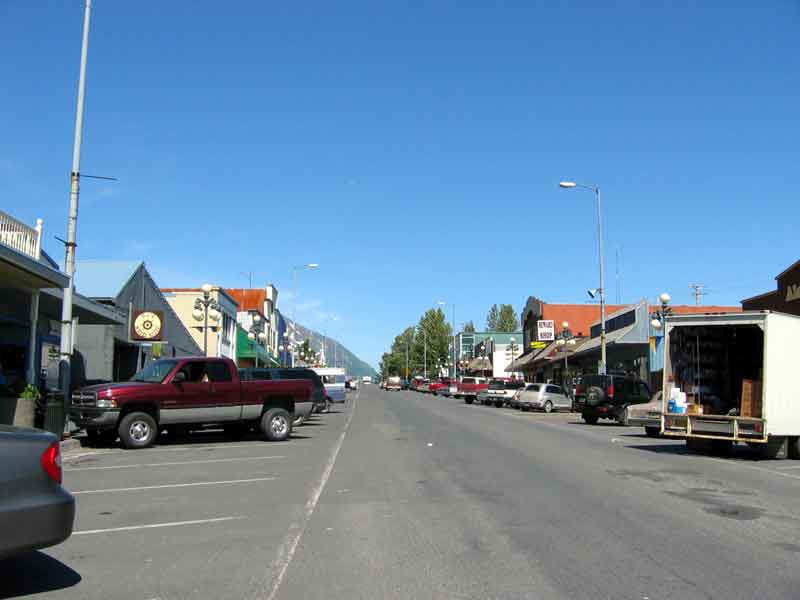 Downtown Seward