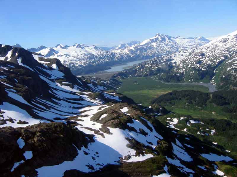 Mountain valley