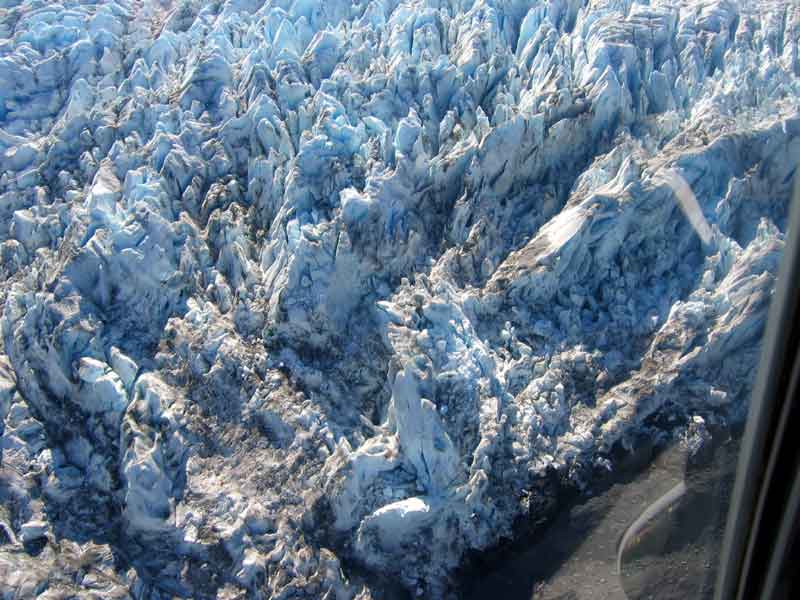 Crevasse field