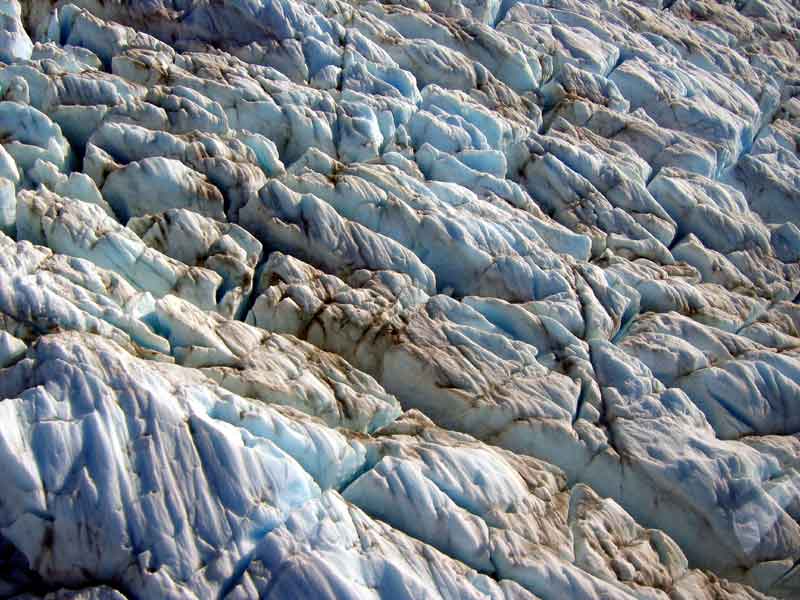 Crevasse field