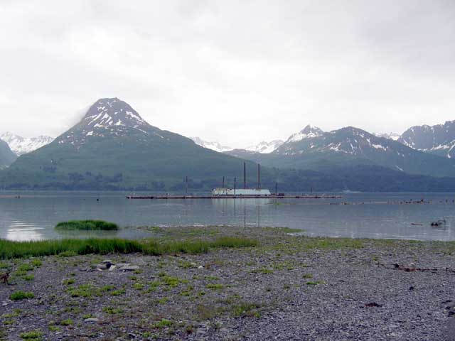 Old Valdez waterfront
