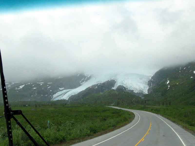 Worthington Glacier