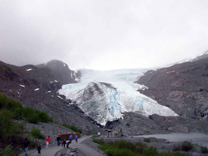 Worthington Glacier