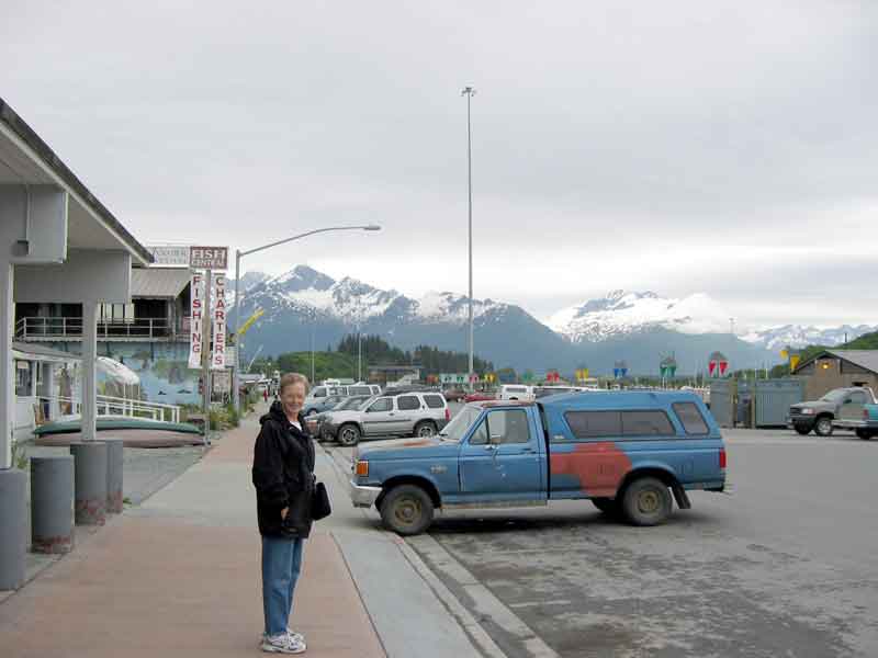 Downtown Valdez