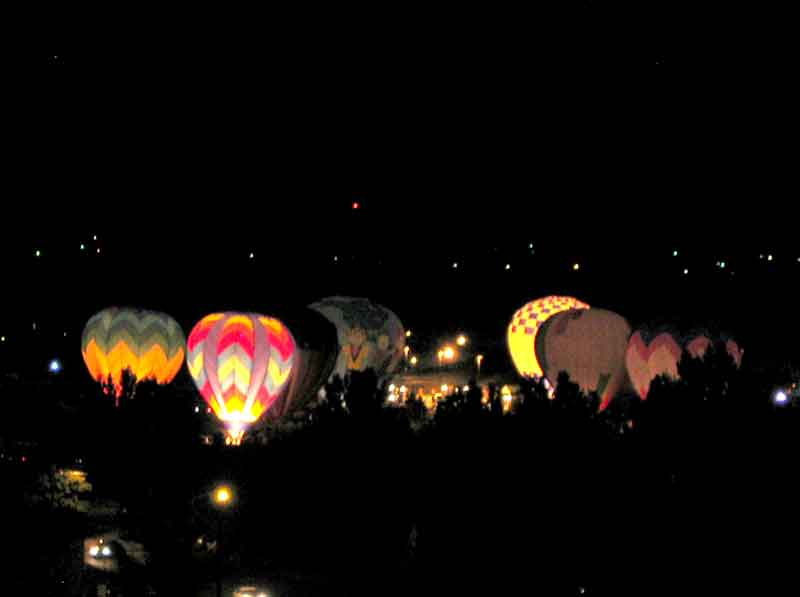 Balloon Glow