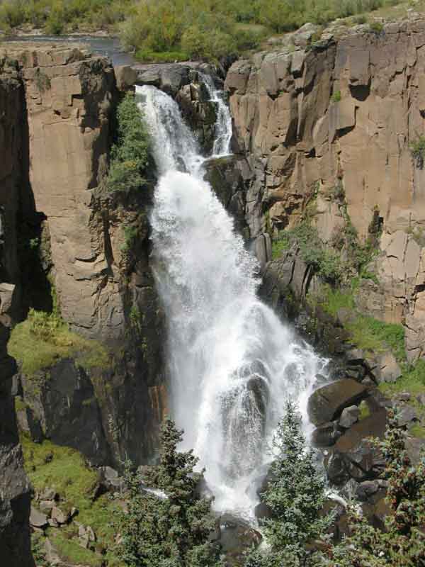 North Clear Creek Falls