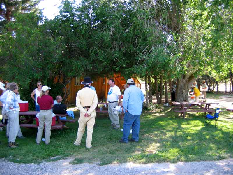 Dinner at the Sacagawea Center