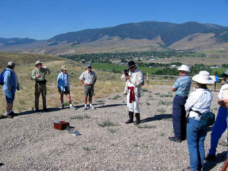 Learning to use the sextant