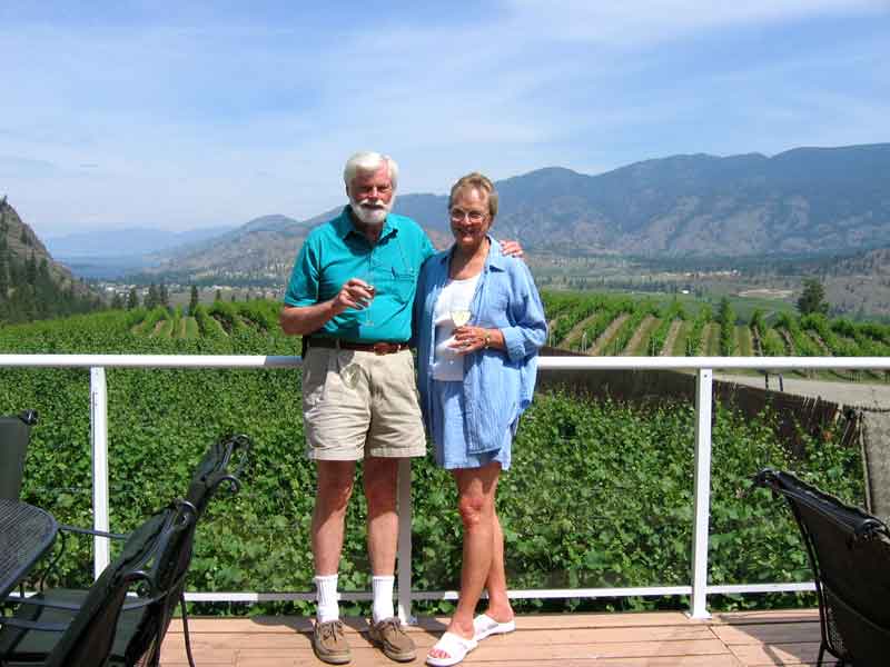 Okanagan wine country