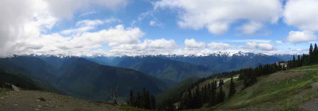 Olympic Mountains