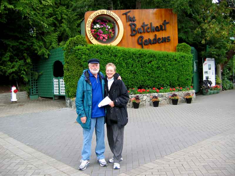 Butchart Gardens