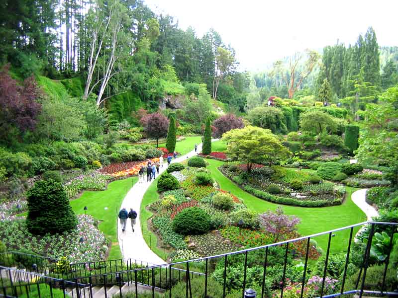 The Sunken Gardens