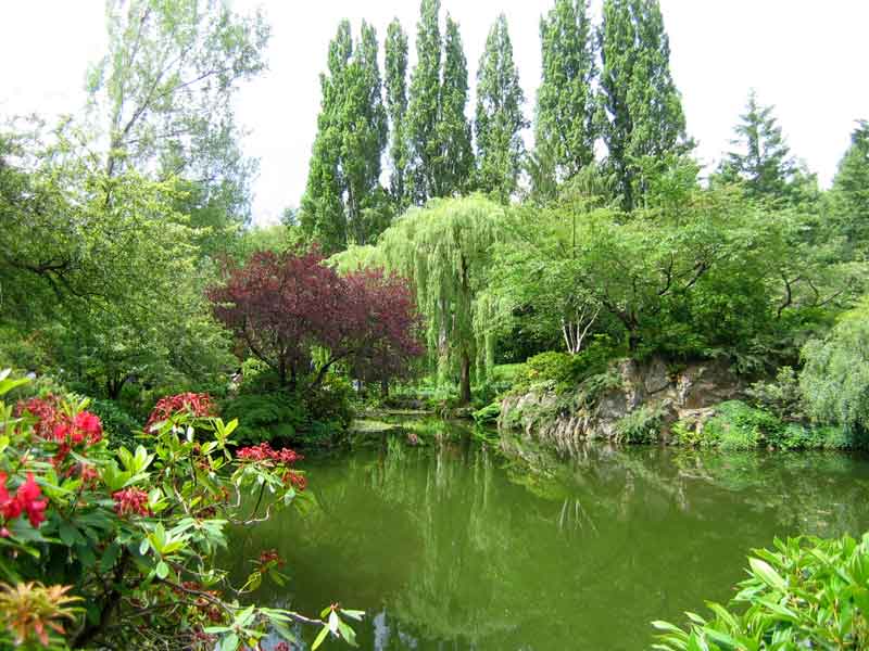 The Sunken Gardens