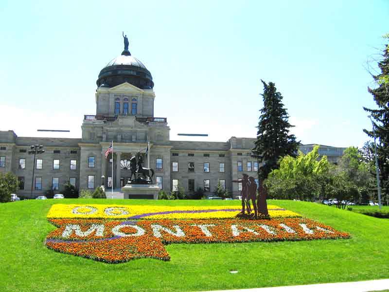 Capital Building - Helena