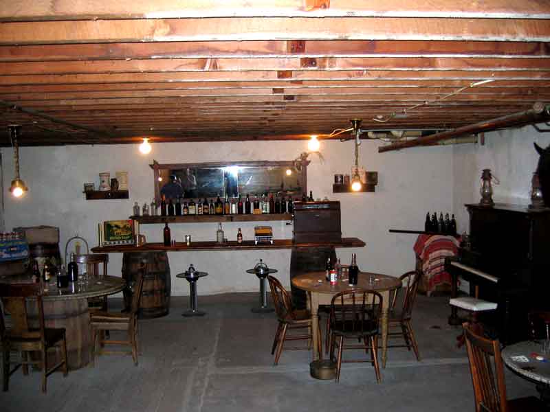 A bar in the underground