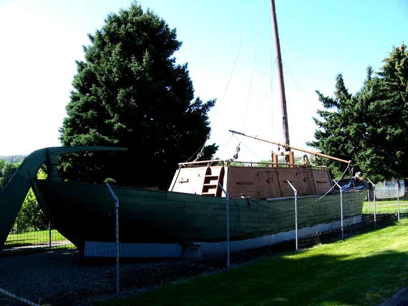Reconstruction of a L&C boat