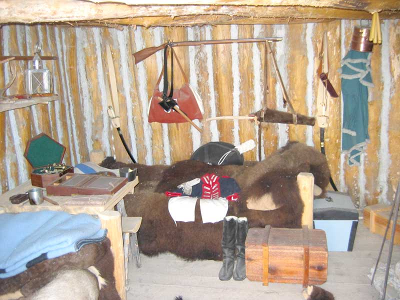 Lewis & Clark's room