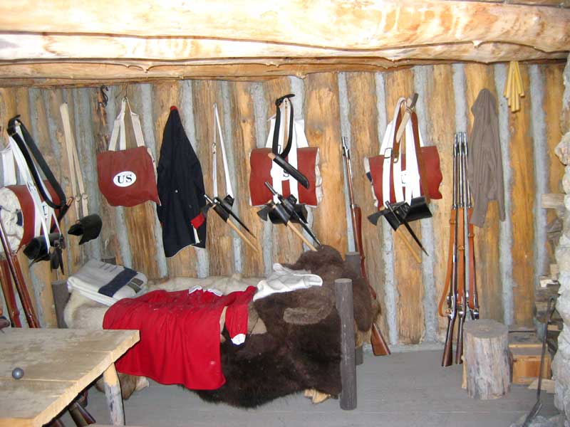 Guard's quarters