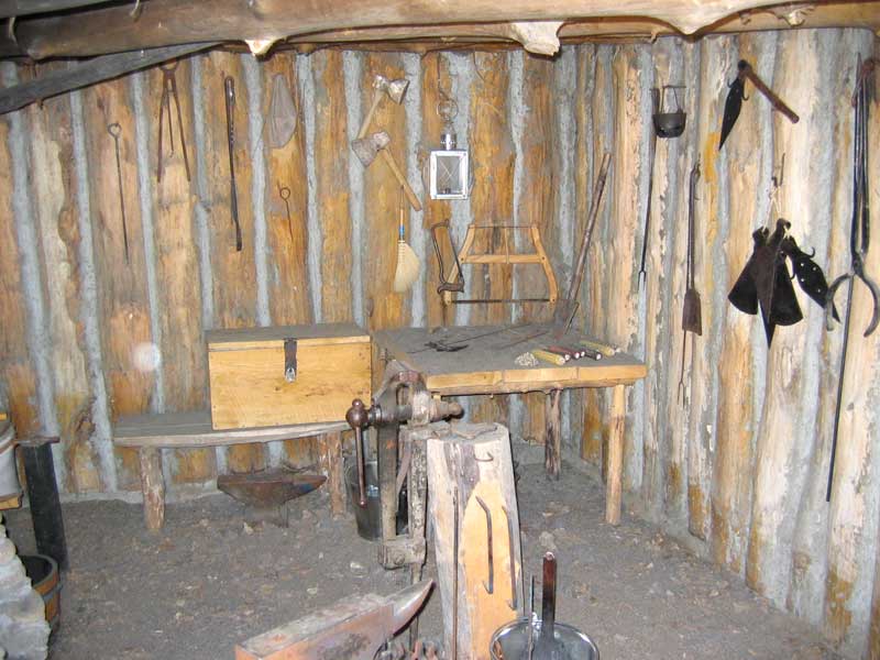 Blacksmith's shop
