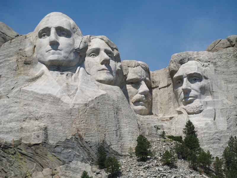 Mt Rushmore