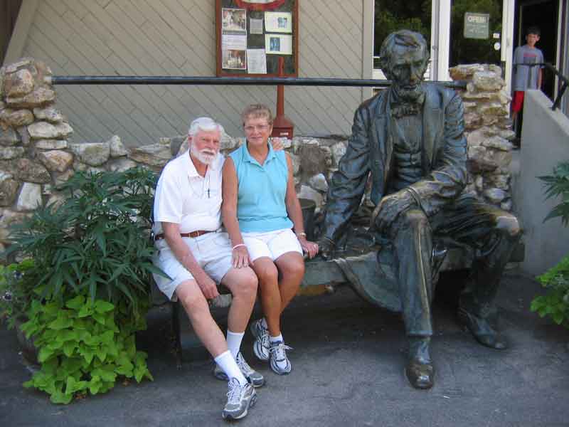 Borglim's Seated Lincoln