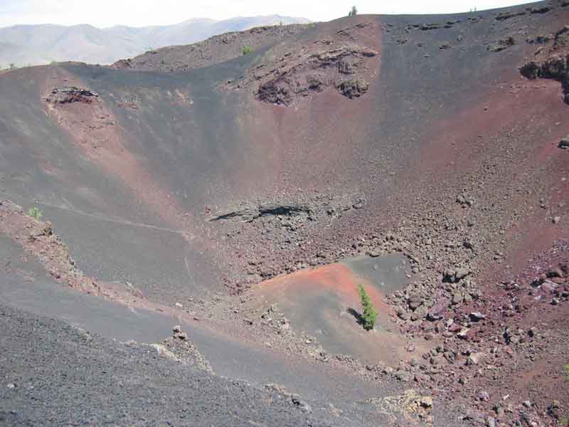 cinder cone